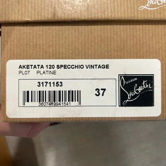 Christian Louboutin Aketata Vintage Heels - Picture 4 of 6